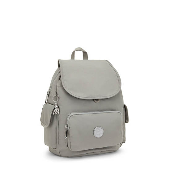 Kipling City Pack Small Klassieke Rugzak Grijs | België 1716BE